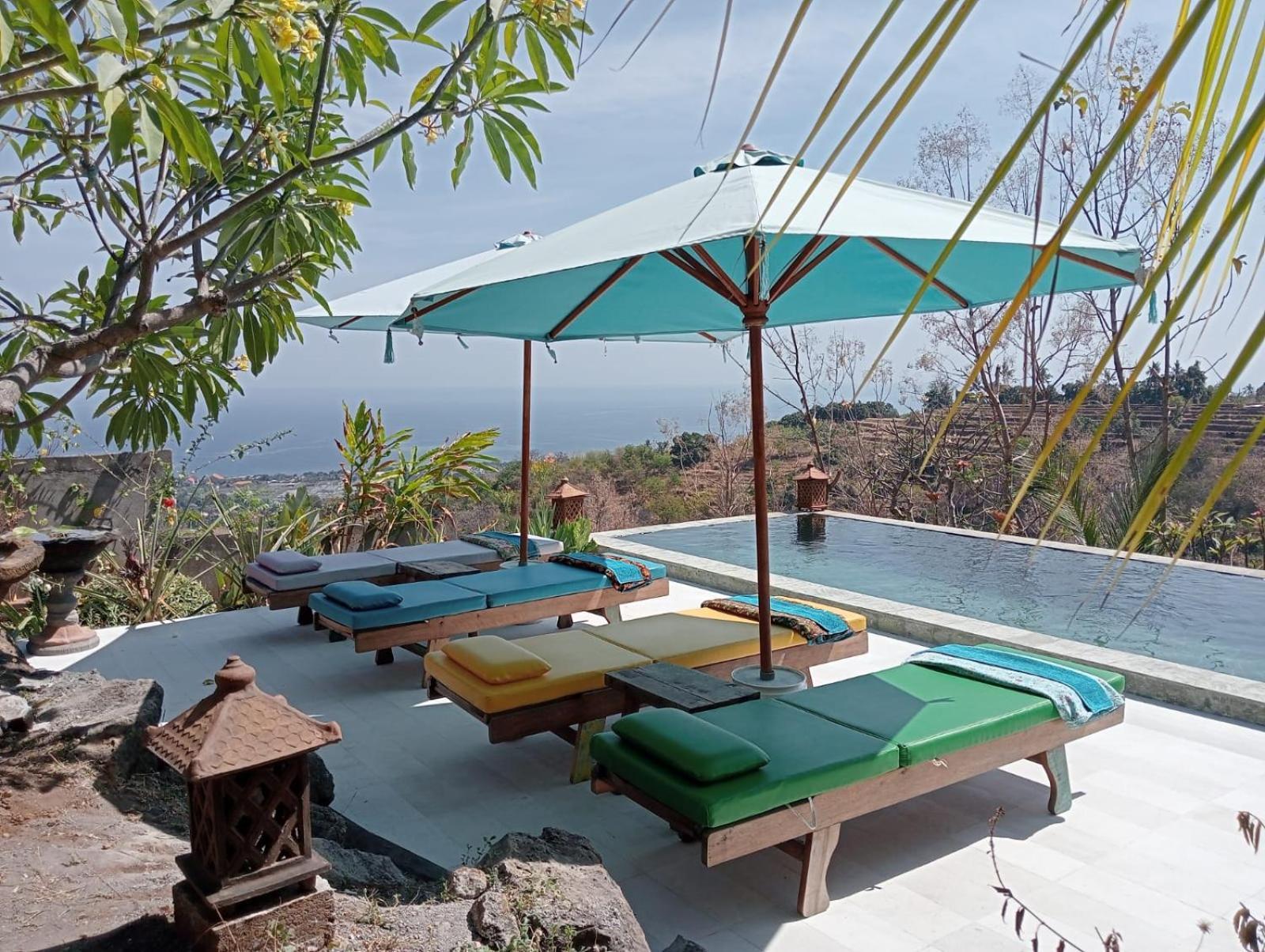 Liri Villa - Ocean, Hills, Valley View Lovina Exterior foto