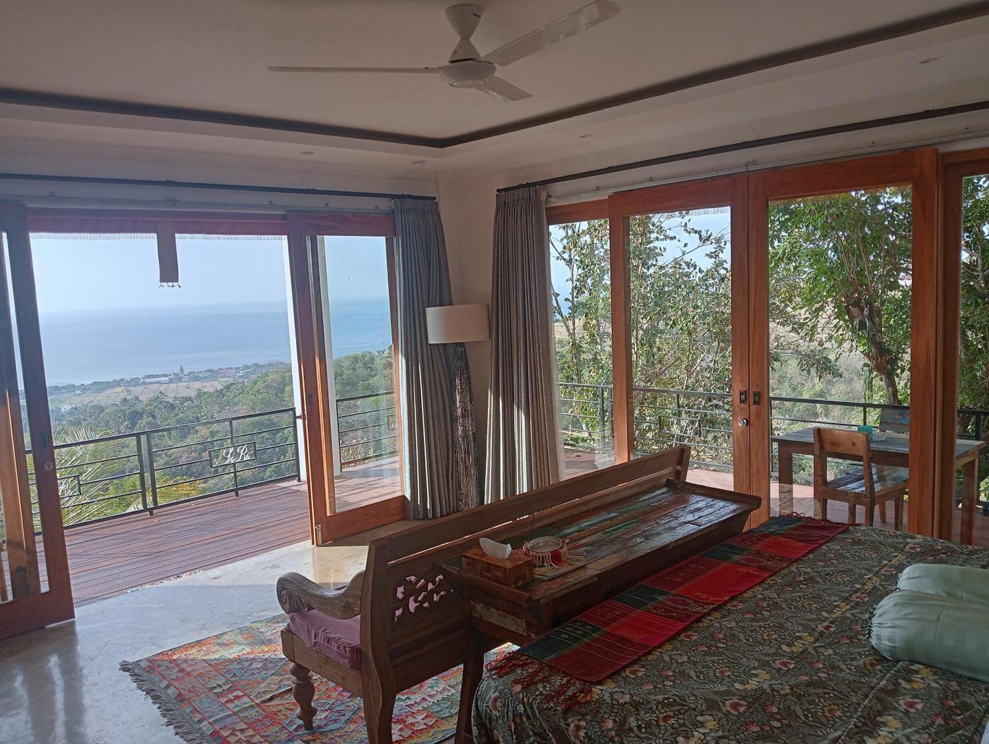 Liri Villa - Ocean, Hills, Valley View Lovina Exterior foto