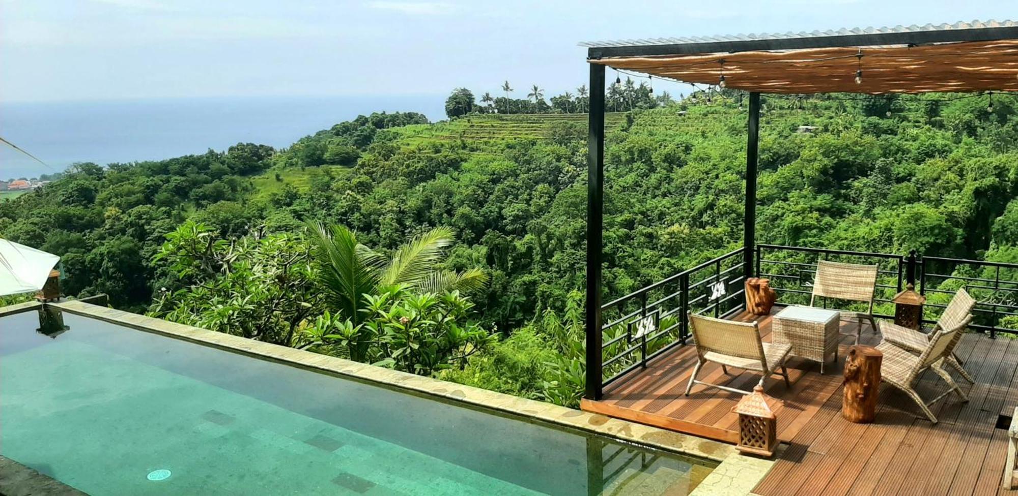 Liri Villa - Ocean, Hills, Valley View Lovina Exterior foto