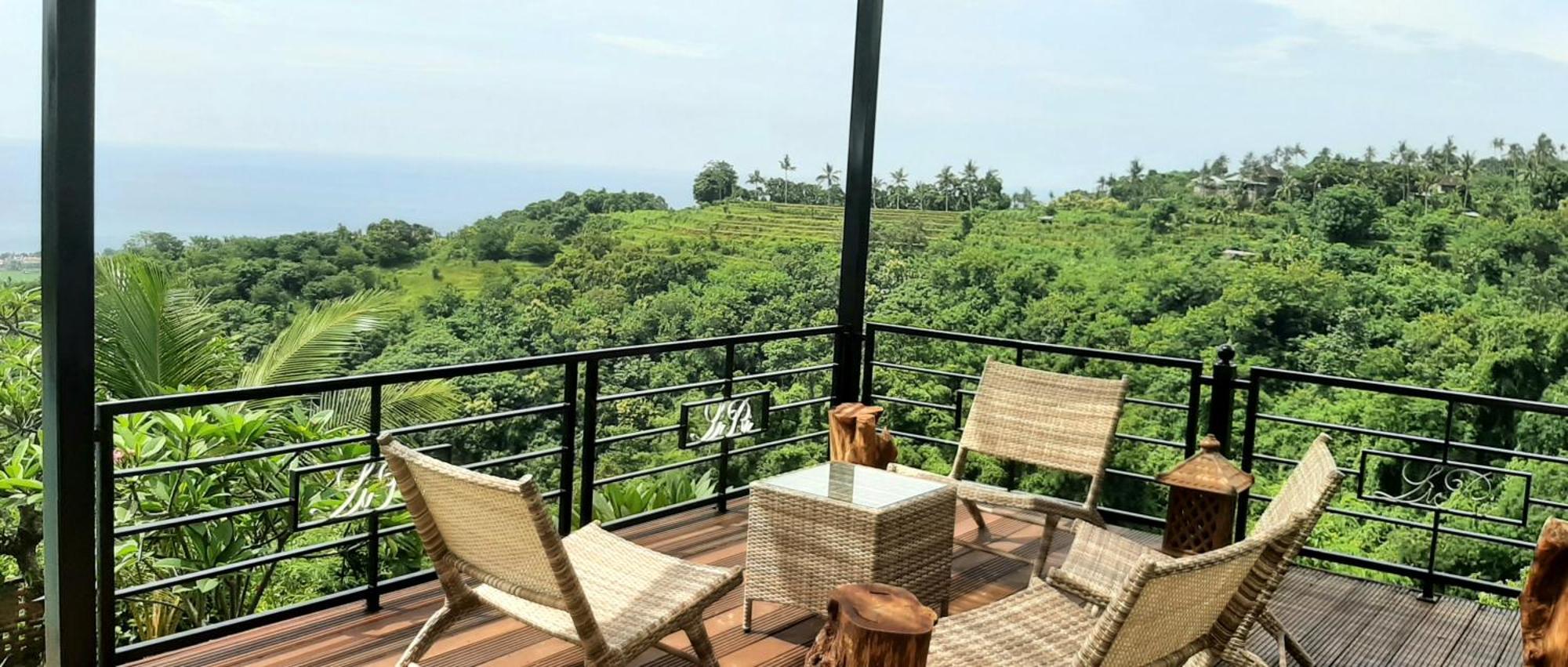 Liri Villa - Ocean, Hills, Valley View Lovina Exterior foto
