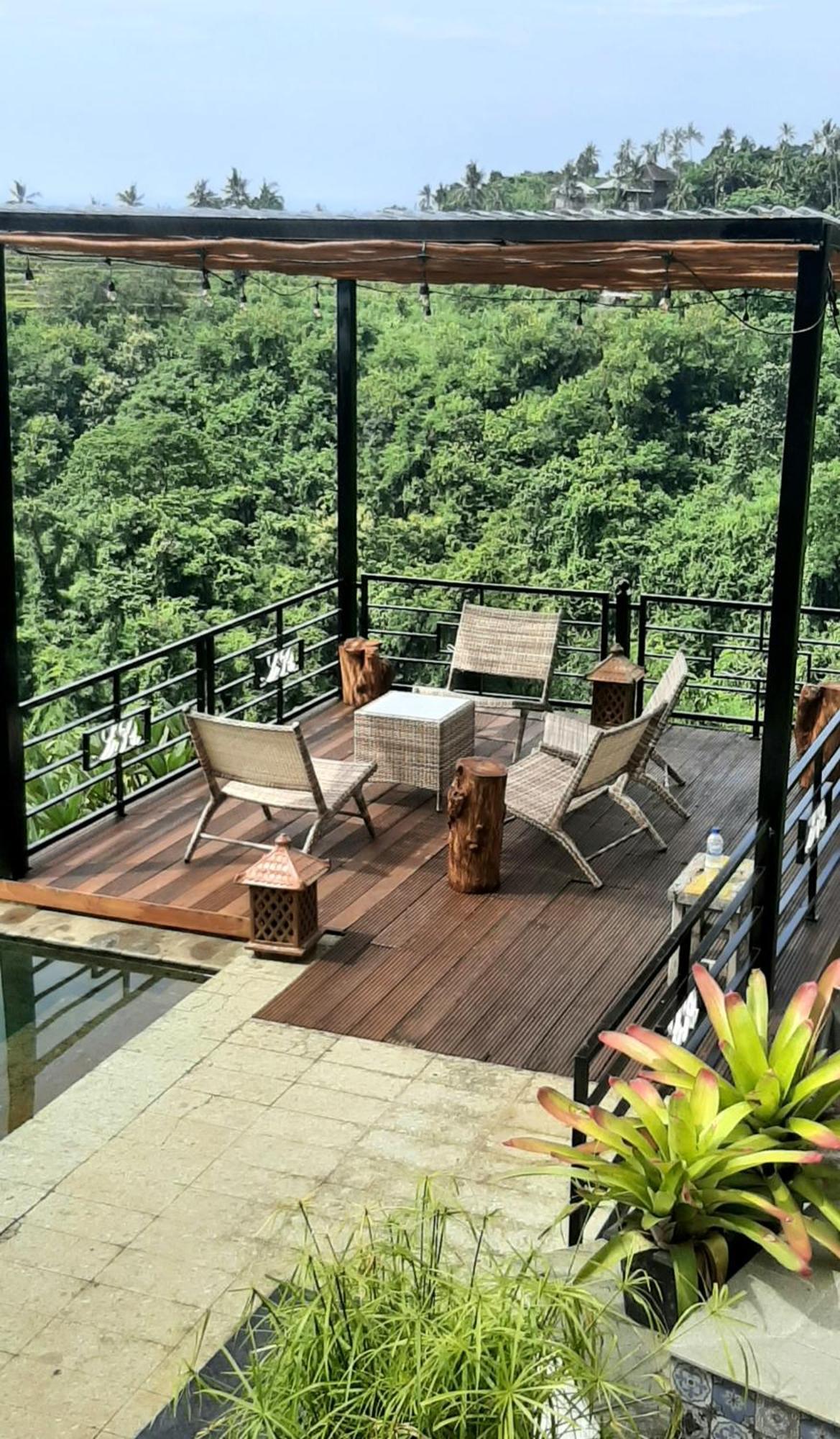 Liri Villa - Ocean, Hills, Valley View Lovina Exterior foto
