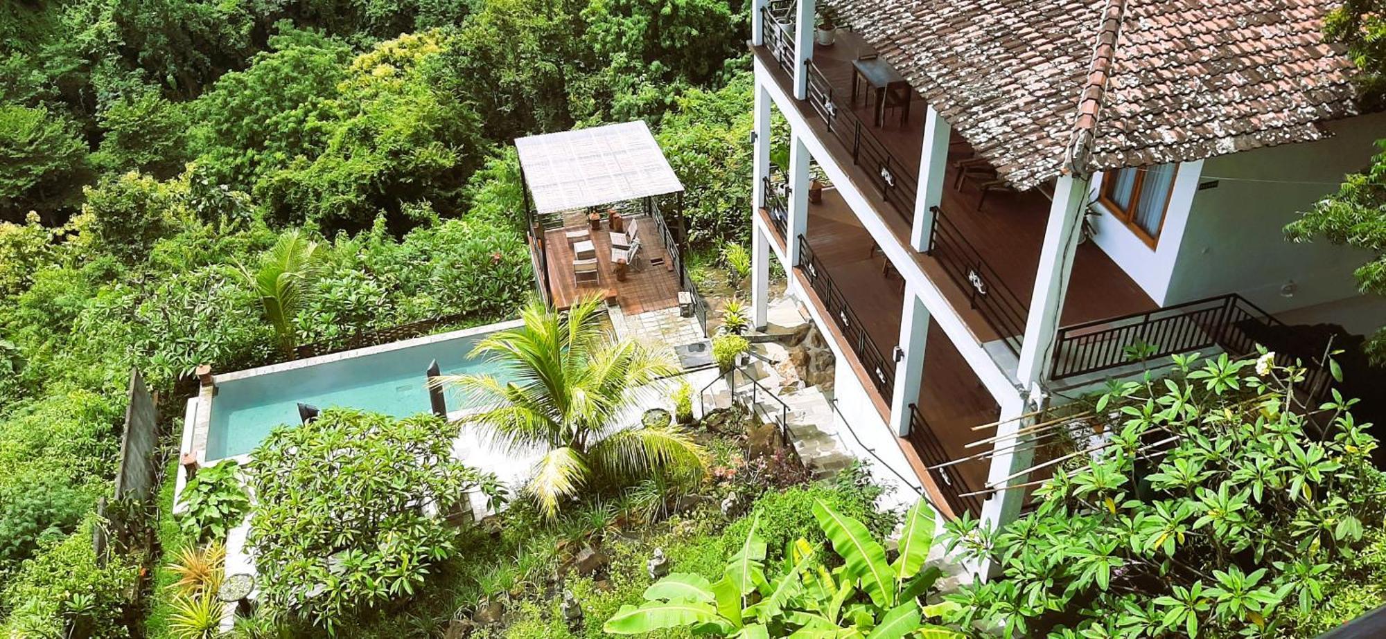 Liri Villa - Ocean, Hills, Valley View Lovina Exterior foto
